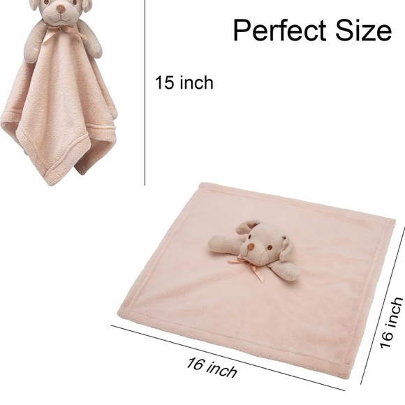 NEW In Box • Pro Goleem Lovey Stuffed Animal For Baby - Dog - Picture 2 of 5